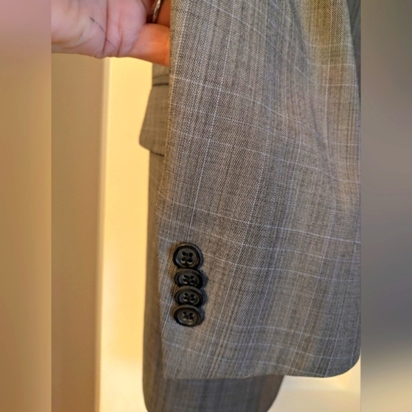 Peter Millar Gray Classic Jacket 46T - Picture 2 of 10